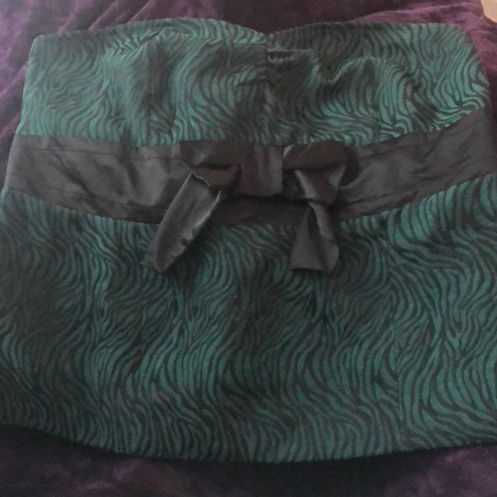 Lane Bryant Strapless Top. size 28